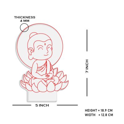 God Buddha Night Lamp